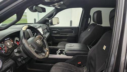 Granite Crystal Clearcoat Metallic 2022 RAM 2500 Laramie