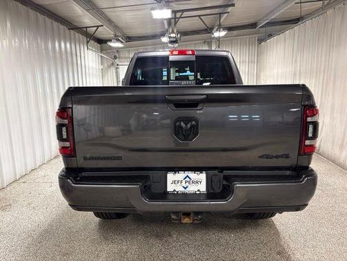 Granite Crystal Clearcoat Metallic 2022 RAM 2500 Laramie