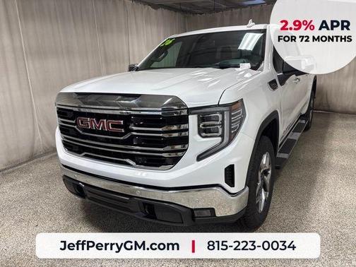 Summit White 2026 GMC Sierra 1500 SLT