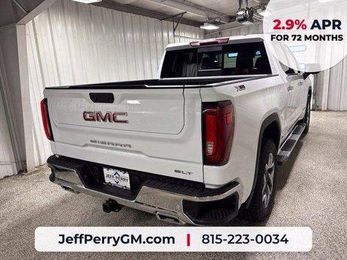 Summit White 2026 GMC Sierra 1500 SLT