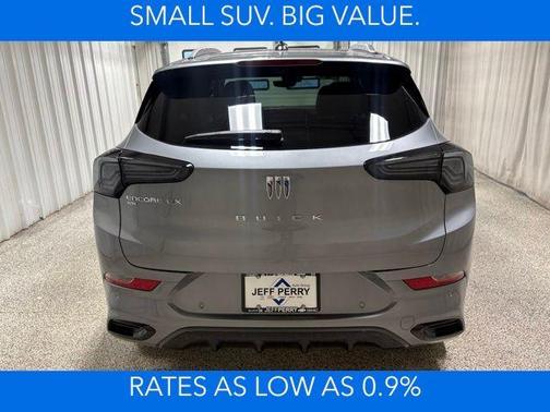 Moonstone Gray Metallic 2026 Buick Encore GX Avenir