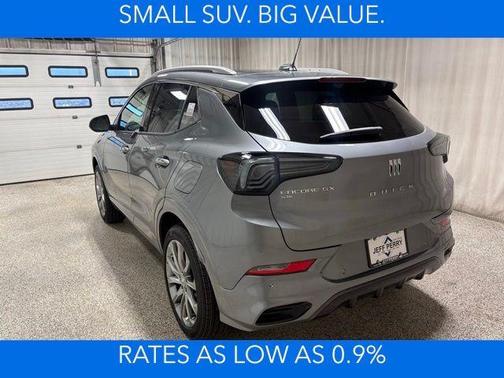 Moonstone Gray Metallic 2026 Buick Encore GX Avenir