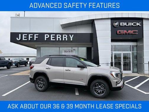 Metallic 2026 GMC Terrain AWD AT4