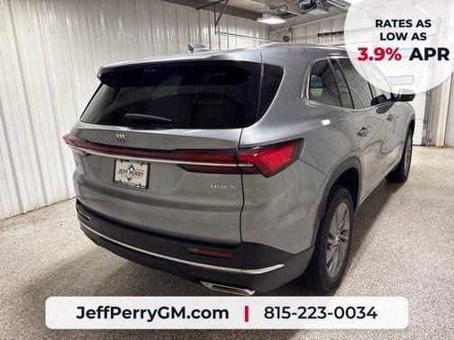 Moonstone Gray Metallic 2027 Buick Enclave Preferred