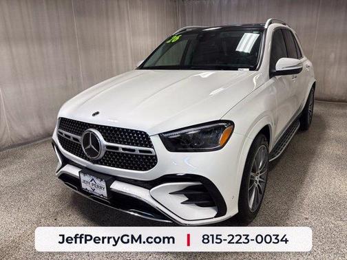 Polar White 2026 Mercedes-Benz GLE 350 Base 4MATIC