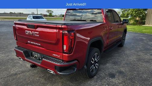 Cayenne Red Tintcoat 2021 GMC Sierra 1500 AT4