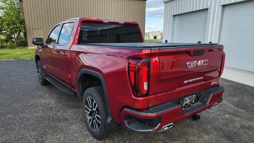 Cayenne Red Tintcoat 2021 GMC Sierra 1500 AT4