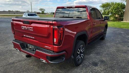 Cayenne Red Tintcoat 2021 GMC Sierra 1500 AT4