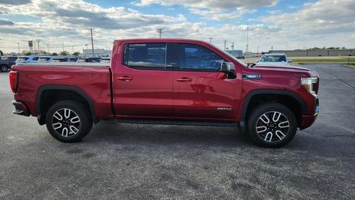 Cayenne Red Tintcoat 2021 GMC Sierra 1500 AT4