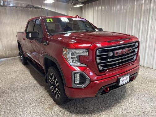 Cayenne Red Tintcoat 2021 GMC Sierra 1500 AT4