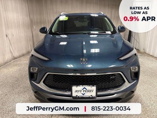 Ocean Blue Metallic 2026 Buick Encore GX Sport Touring