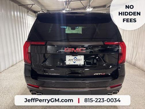Onyx Black 2026 GMC Yukon AT4 Ultimate