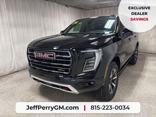 Onyx Black 2026 GMC Yukon AT4 Ultimate