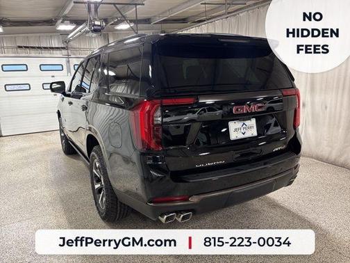 Onyx Black 2026 GMC Yukon AT4 Ultimate