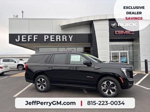 Onyx Black 2026 GMC Yukon AT4 Ultimate