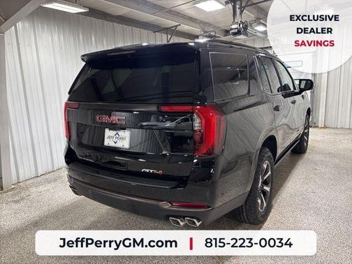 Onyx Black 2026 GMC Yukon AT4 Ultimate