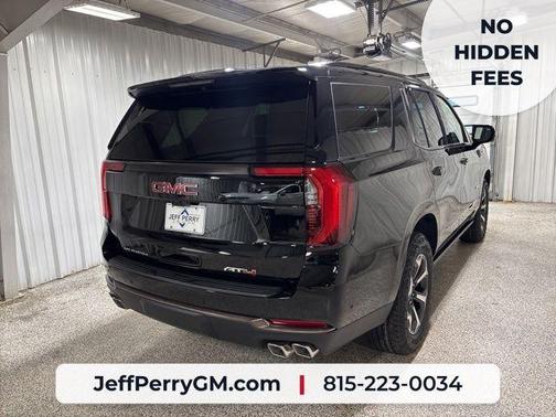 Onyx Black 2026 GMC Yukon AT4 Ultimate