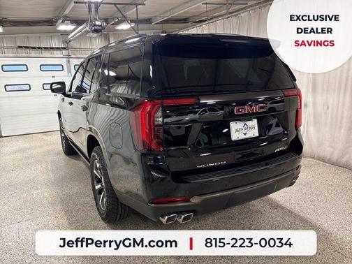 Onyx Black 2026 GMC Yukon AT4 Ultimate