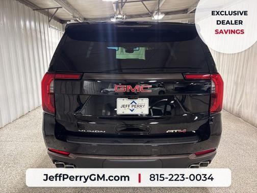 Onyx Black 2026 GMC Yukon AT4 Ultimate