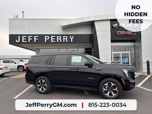 Onyx Black 2026 GMC Yukon AT4 Ultimate
