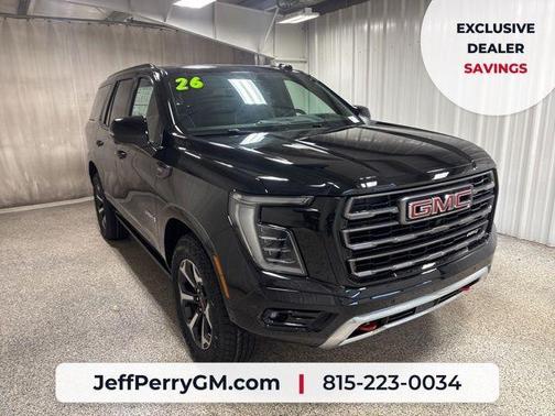 Onyx Black 2026 GMC Yukon AT4 Ultimate