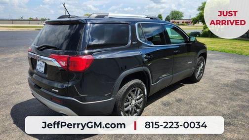 Ebony Twilight Metallic 2019 GMC Acadia SLT-1