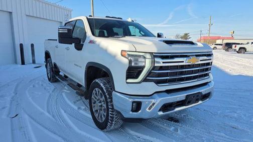 2024 Chevrolet Silverado 2500 LTZ