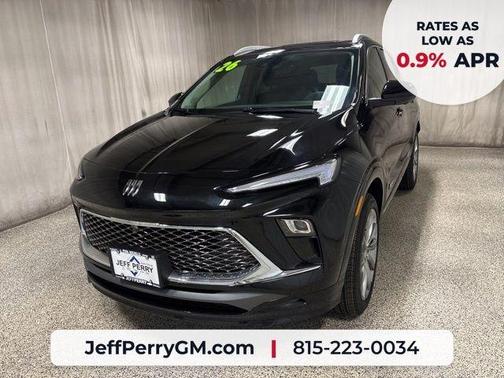Ebony Twilight Metallic 2026 Buick Encore GX Avenir