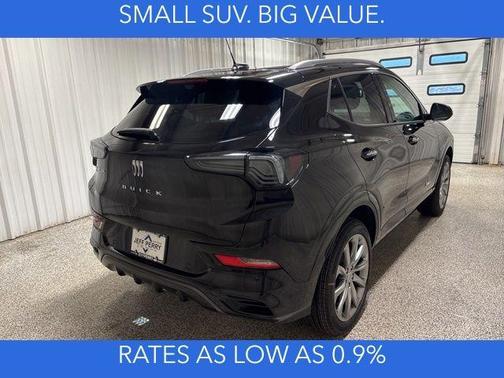 Ebony Twilight Metallic 2026 Buick Encore GX Avenir