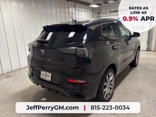 Ebony Twilight Metallic 2026 Buick Encore GX Avenir