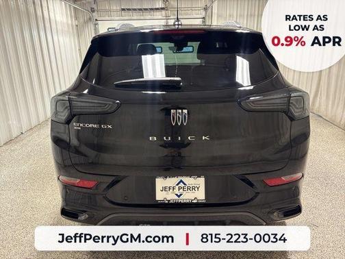 Ebony Twilight Metallic 2026 Buick Encore GX Avenir