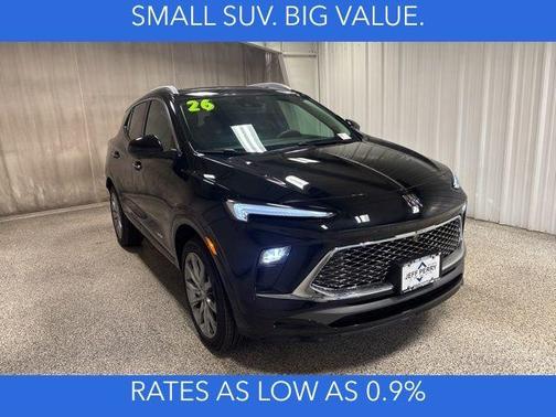 Ebony Twilight Metallic 2026 Buick Encore GX Avenir