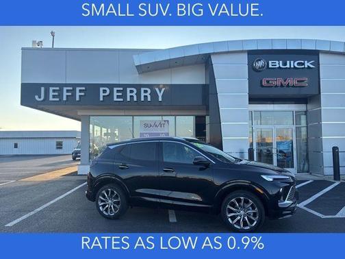 Ebony Twilight Metallic 2026 Buick Encore GX Avenir