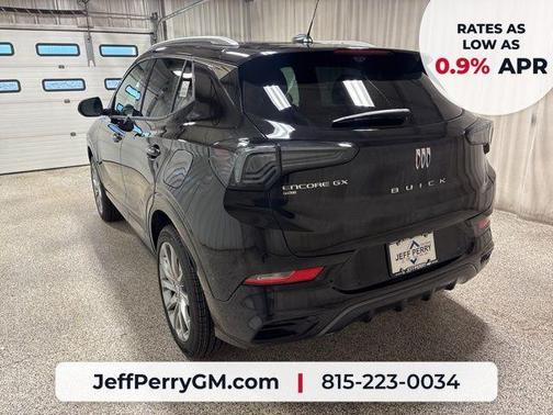 Ebony Twilight Metallic 2026 Buick Encore GX Avenir