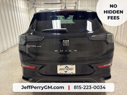 Ebony Twilight Metallic 2026 Buick Encore GX Avenir