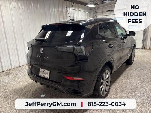 Ebony Twilight Metallic 2026 Buick Encore GX Avenir