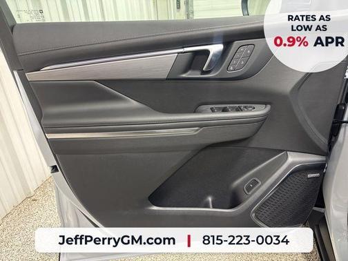White Tri-Coat 2026 Buick Enclave Preferred