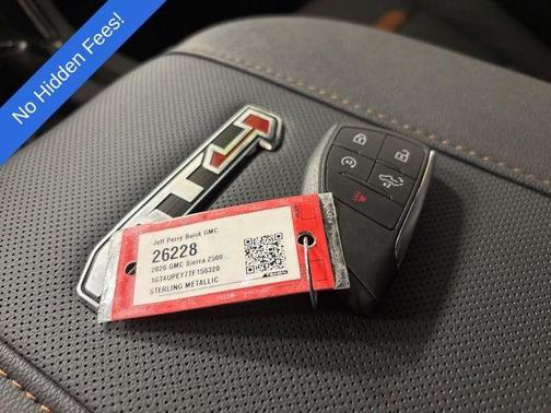 2026 GMC Sierra 2500 AT4