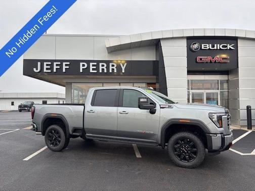 2026 GMC Sierra 2500 AT4