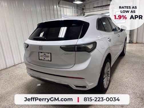 White Tri-Coat 2026 Buick Envision Avenir