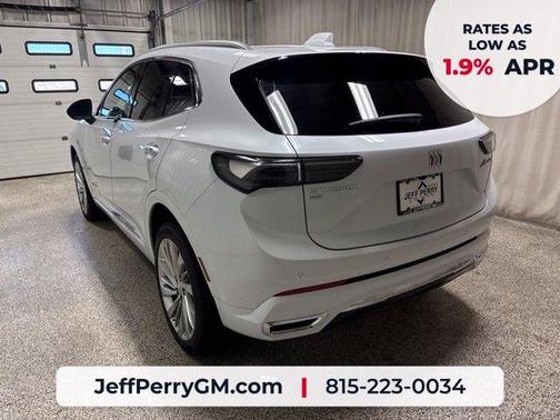 White Tri-Coat 2026 Buick Envision Avenir