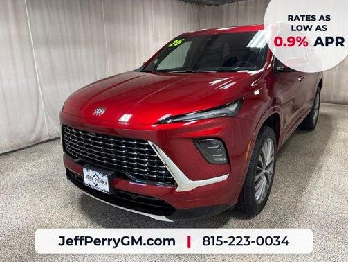 Cherry Red Tintcoat 2026 Buick Enclave Avenir