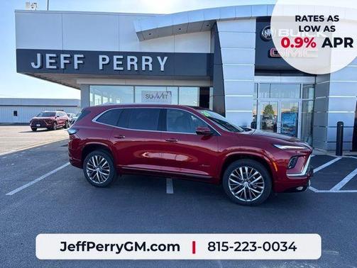 Cherry Red Tintcoat 2026 Buick Enclave Avenir