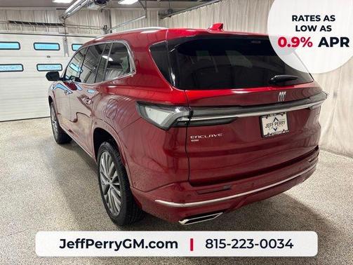 Cherry Red Tintcoat 2026 Buick Enclave Avenir