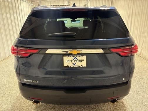Northsky Blue Metallic 2023 Chevrolet Traverse LT Cloth