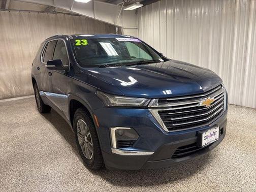 Northsky Blue Metallic 2023 Chevrolet Traverse LT Cloth