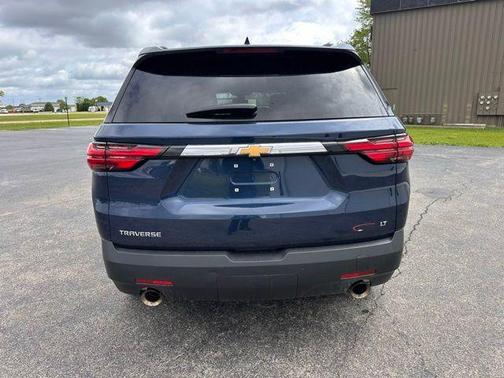 Northsky Blue Metallic 2023 Chevrolet Traverse LT Cloth