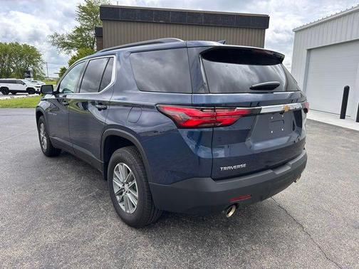 Northsky Blue Metallic 2023 Chevrolet Traverse LT Cloth