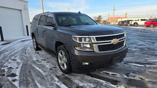 2017 Chevrolet Suburban LT