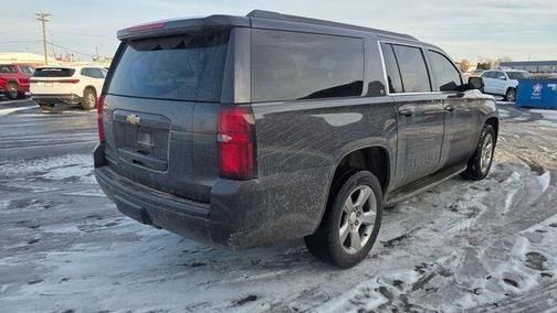 2017 Chevrolet Suburban LT